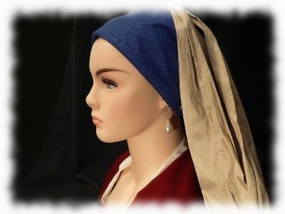 Ohrgehänge "Vermeer"